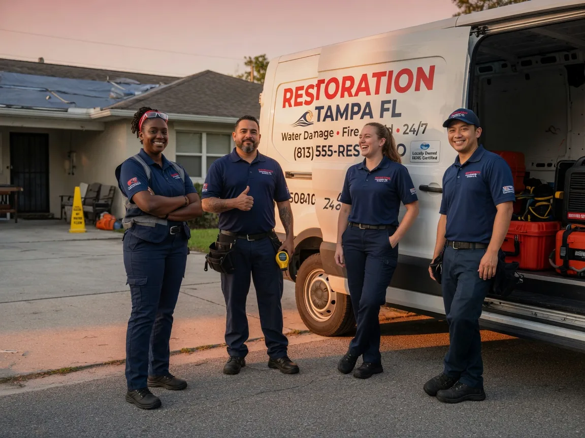 Water Damage Restoration company in Bergland, MI