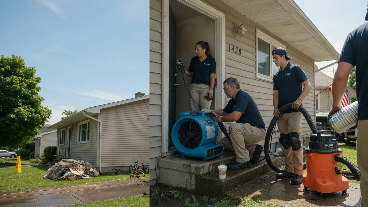 Water Damage Restoration in Bergland, MI near me